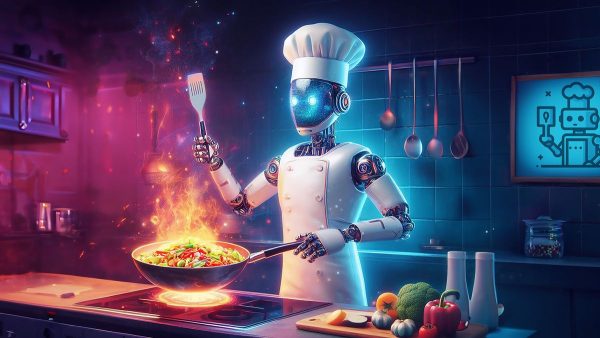 AI Product Launch: The AI Chef That Can Cook Any Dish Perfectly